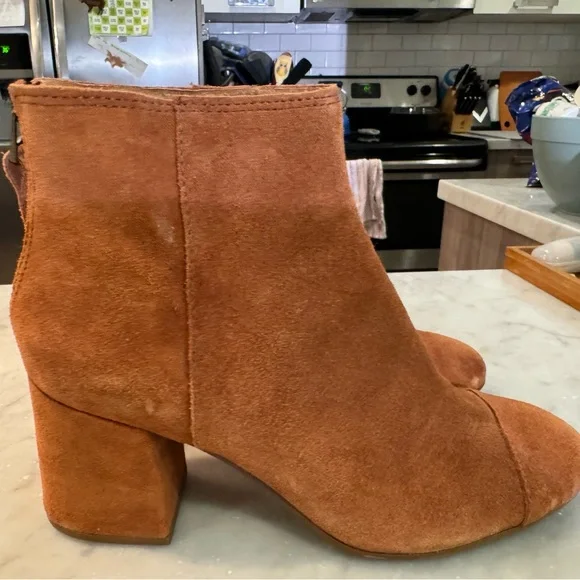 Madewell Copper Rust Boots Sz 10 - Picture 5 of 9